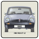 MGB GT LE 1980 Coaster 3